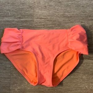 Aerie swim hipster bottom size L